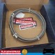 RACEWORKS SS BRAIDED PTFE E85 Hose AN4 4AN 5 Metres Fuel Oil E85 Diesel