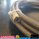 RACEWORKS SS BRAIDED PTFE E85 Hose AN4 4AN 5 Metres Fuel Oil E85 Diesel