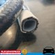 RACEWORKS Black SS Braided PTFE E85 Hose AN10 10AN 1 Metre Fuel Oil E85 Diesel