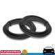 RACEWORKS Black SS Braided PTFE E85 Hose AN3 3AN 1 Metre Fuel Oil E85 Diesel