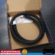 RACEWORKS Black Nylon Braided PTFE E85 Hose AN10 10AN 1 Metre Fuel Oil Diesel