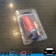 PROFLOW Male Fitting Straight 3/8" NPT To AN -8 (AN8) Hose Red/Blue