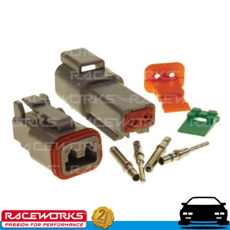 RACEWORKS Deutsch DT 2-Way Connector Kit