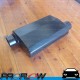 PROFLOW Muffler Flow Chamber 3" Side In to 3" Side Out Mild Steel