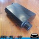 PROFLOW Muffler Flow Chamber 3" Side In to 3" Side Out Mild Steel