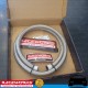 RACEWORKS SS Braided Cutter E85 Hose AN6 6AN 1 Metre Fuel Oil E85 Diesel