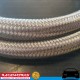 RACEWORKS SS Braided Cutter E85 Hose AN6 6AN 1 Metre Fuel Oil E85 Diesel