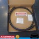 RACEWORKS Push Lock Hose AN4 4AN 1 Metre Fuel Oil E85 Diesel