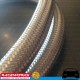 RACEWORKS SS Braided Cutter E85 Hose AN10 10AN 1 Metre Fuel Oil E85 Diesel