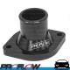 PROFLOW GM LS1 LS2 Straight Thermostat Housing Holden Commodore Chevrolet Black