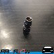 PROFLOW  Straight Fitting Hose End AN -3 (AN3) For PTFE Hose Black