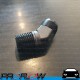 PROFLOW Male Fitting AN -10 (AN10) 45 Degree To 1/2" NPT Black