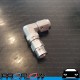 PROFLOW 200 Series Stainless 90 Degree Hose End Fitting For PTFE AN -3 (AN3)