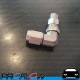 PROFLOW 200 Series Stainless 90 Degree Hose End Fitting For PTFE AN -3 (AN3)