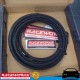 RACEWORKS Black Nylon Braided PTFE E85 Hose AN3 3AN 5 Metres Fuel Oil Diesel