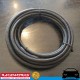 RACEWORKS Black Nylon Braided PTFE E85 Hose AN3 3AN 5 Metres Fuel Oil Diesel