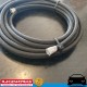 RACEWORKS Black Nylon Braided PTFE E85 Hose AN3 3AN 5 Metres Fuel Oil Diesel