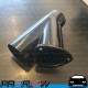 PROFLOW Mild Steel Exhaust Bypass Cut Out Y Pipe 3.5"