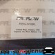 PROFLOW Exhaust Wrap Titanium 980 Degrees Celsius Lava Rock 1" Width 100 ft Roll