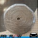 PROFLOW Exhaust Wrap Titanium 980 Degrees Celsius Lava Rock 1" Width 100 ft Roll