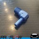 PROFLOW 90 Degree 1/2" Barb To 1/2" NPT Fitting Adaptor Blue