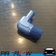 PROFLOW 90 Degree 1/2" Barb To 1/2" NPT Fitting Adaptor Blue