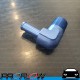 PROFLOW 90 Degree 1/2" Barb To 1/2" NPT Fitting Adaptor Blue