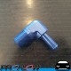 PROFLOW 90 Degree 1/2" Barb To 1/2" NPT Fitting Adaptor Blue