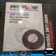 PROFLOW Aluminium Fuel Hard Line Tubing 3/8" 25Ft Coil Black