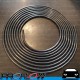 PROFLOW Aluminium Fuel Hard Line Tubing 3/8" 25Ft Coil Black