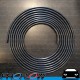 PROFLOW Aluminium Fuel Hard Line Tubing 3/8" 25Ft Coil Black