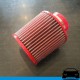 BMC Air Filter Pod Closed  Poly Top 80mm In / 150mm W / 183mm L