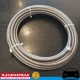 RACEWORKS SS BRAIDED PTFE E85 Hose AN4 4AN 10 Metres Fuel Oil E85 Diesel