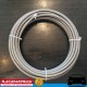 RACEWORKS SS BRAIDED PTFE E85 Hose AN4 4AN 10 Metres Fuel Oil E85 Diesel