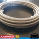 RACEWORKS SS BRAIDED PTFE E85 Hose AN4 4AN 10 Metres Fuel Oil E85 Diesel