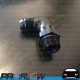 PROFLOW Male Flare AN -10 (AN10) 90 Degree to AN10 ORB Swivel Fitting Black