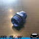 PROFLOW  Straight Fitting AN -10 (AN10) ORB O-Ring Port Blue