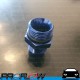 PROFLOW  Straight Fitting AN -10 (AN10) ORB O-Ring Port Blue