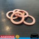 RACEWORKS Copper Washers ID 12mm OD 18mm T1.5mm 5 Pack