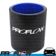 PROFLOW Straight Silicone Hose 3" Length Black - 4"