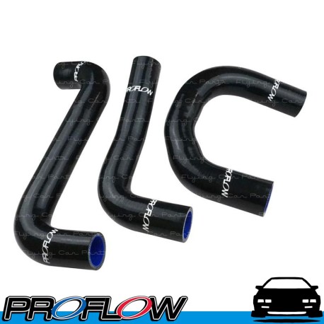 PROFLOW Holden Commodore VX VY VU WH WK LS1 Silicon Radiator Hose Kit