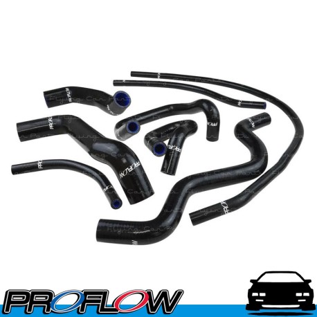 PROFLOW Ford Falcon BA FG 6 Cylinder (Including Turbo) Silicon Radiator Hose Kit