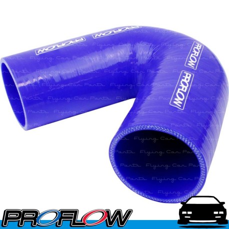 PROFLOW Silicone Intake Intercooler Hose Elbow 135 Degree 2.5" Blue