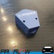 PROFLOW Blue Aluminium Billet Fuel Y Block Splitter 1/2" NPT In 3/8" NPT Out