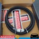 RACEWORKS Black Nylon Cutter E85 Hose AN6 6AN 1 Metre Fuel Oil E85 Diesel