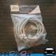 PROFLOW Stainless Braided Hose Oil Fuel E85 AN -4 (AN4) 3M