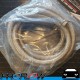 PROFLOW Stainless Braided Hose Oil Fuel E85 AN -4 (AN4) 3M