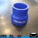 PROFLOW Straight Silicone Intake Intercooler Hose Reducer Blue 3"-2.25"