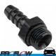 PROFLOW Male AN -10 (AN10) ORB O-Ring Port To 3/8" Barb Adaptor Fitting Black