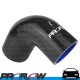 PROFLOW Silicone Intake Intercooler Hose Reducer Elbow Black 90 Degree 3" to 2"